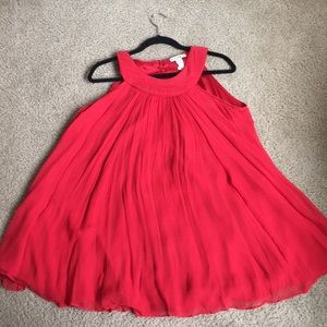 Short Red Dress
